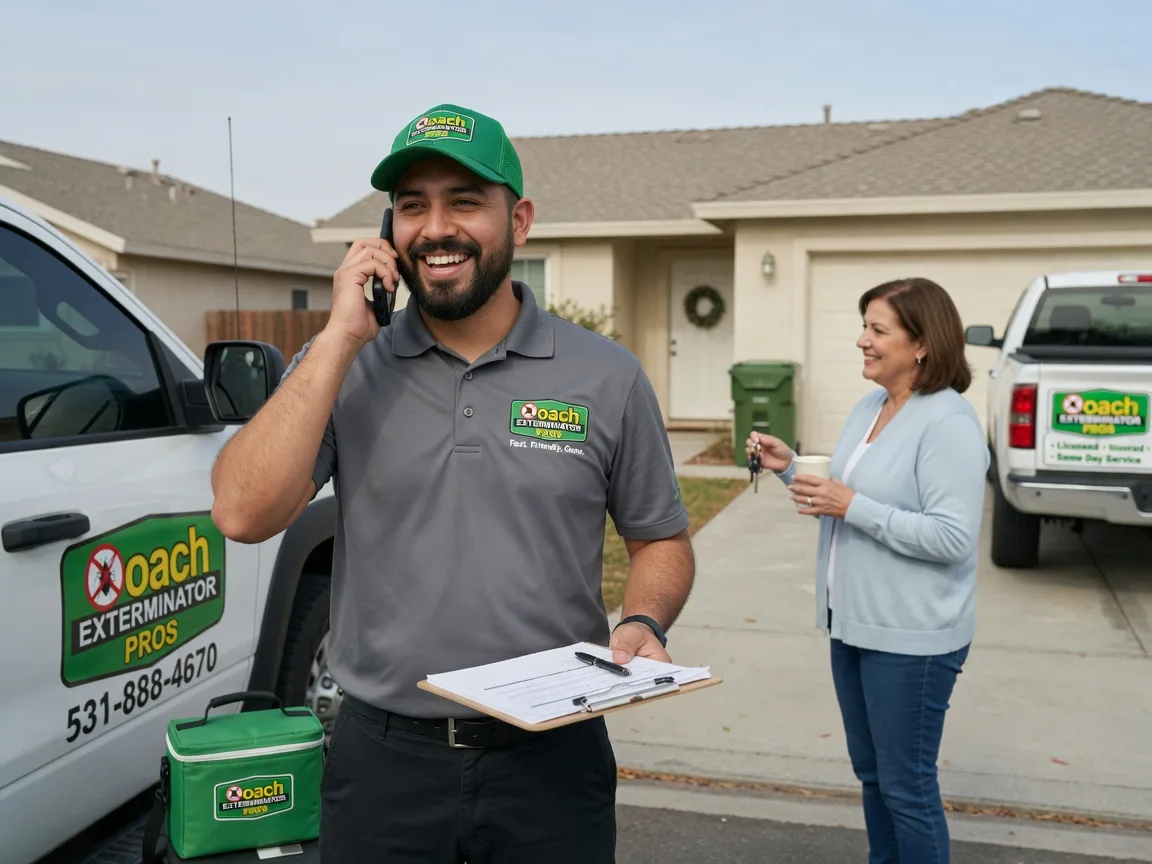Pest Control Roach Exterminator Camdenton, MO FAQs