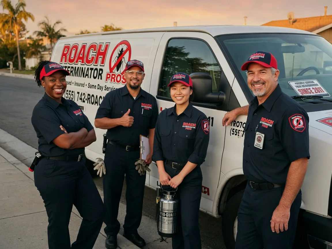 Pest Control Roach Exterminator company in Camdenton, MO