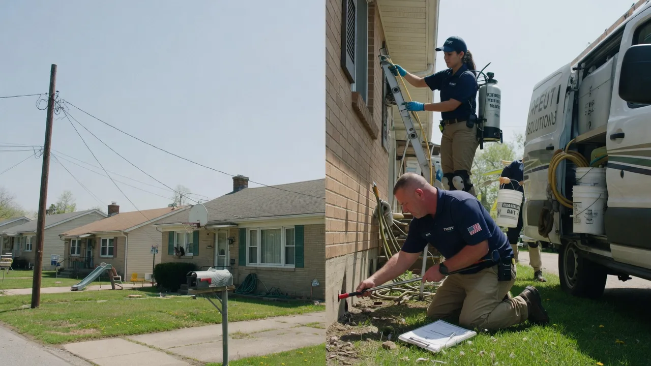 Pest Control Roach Exterminator in Camdenton, MO near me